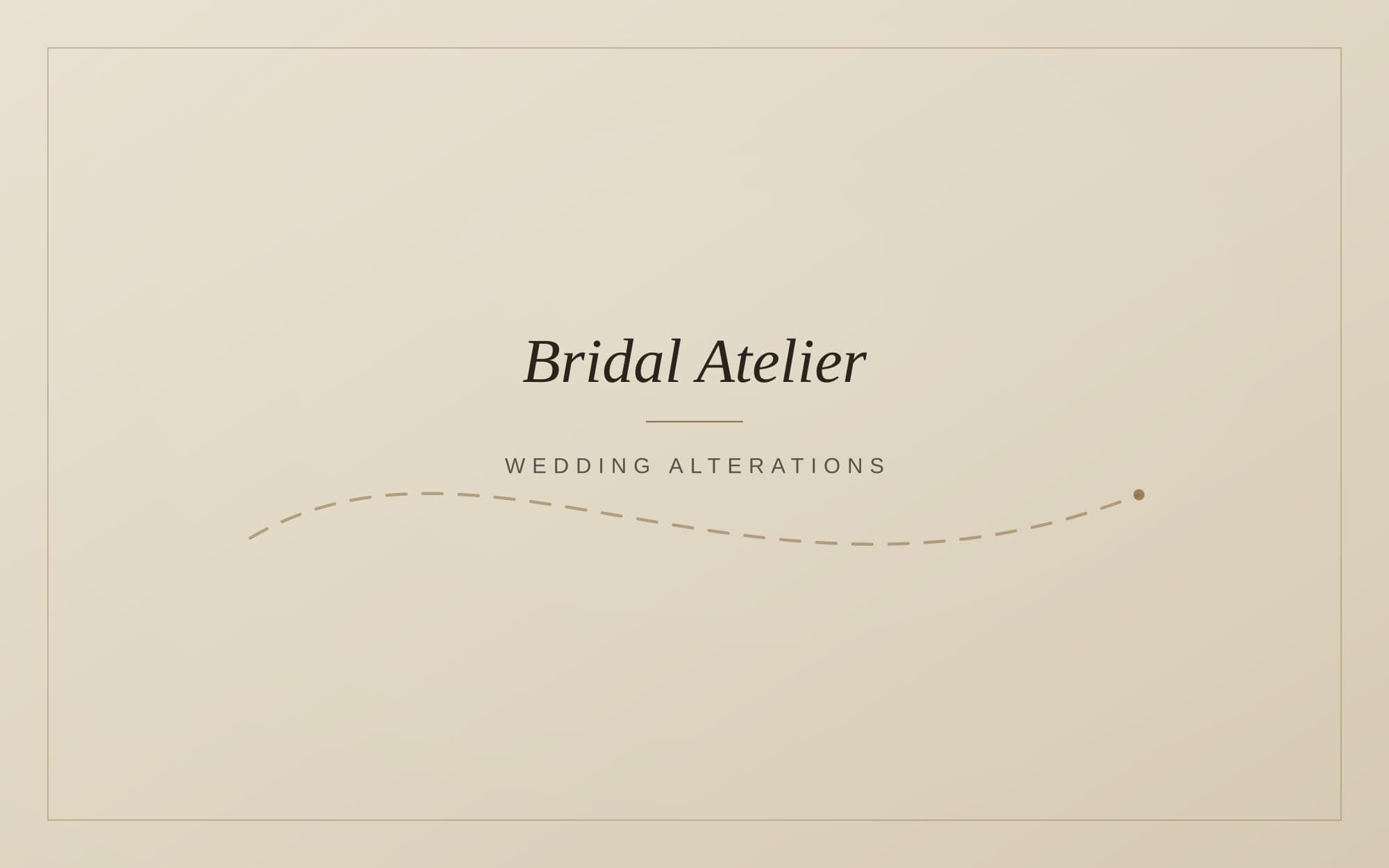 Bridal gown on a dress form at the JC Alterations bridal studio